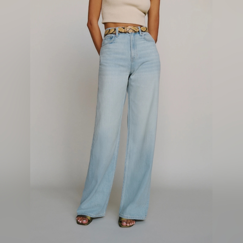 Reformation wide leg jeans - Picture 2 of 7